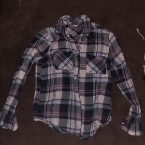 Aeropostale button down flannel